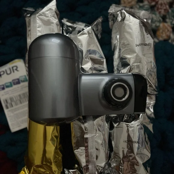 PUR Advanced Faucet Filtration System in Silver Water Filter - Picture 3 of 6